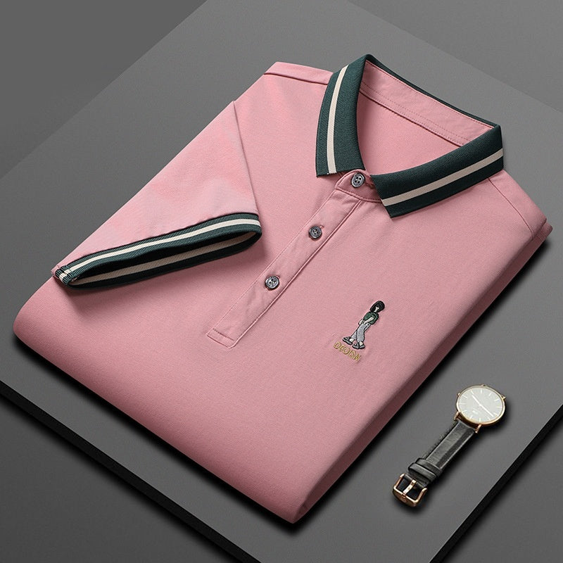 Polo Shirt – Crafted With Premium Brand Flair. (Poloshirt – Elegant Mit Hochwertigem Markenflair.)