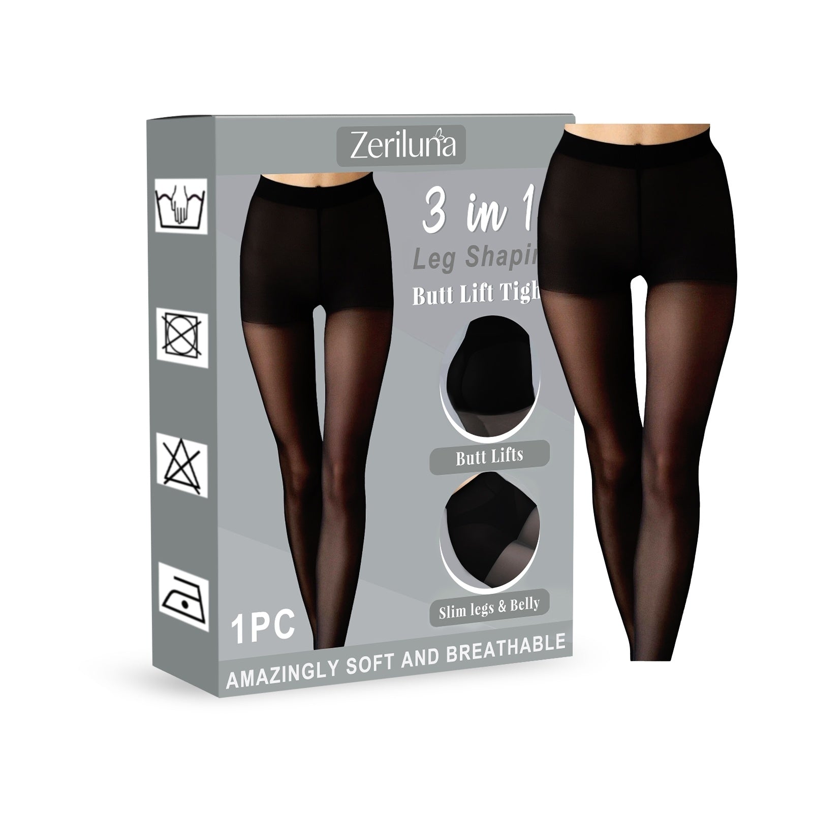 Sculpt. Lift. Smooth – The 3-in-1 Shaping Tights (Die 3-in-1 Shaping-Strumpfhose Für Eine Definierte Silhouette)