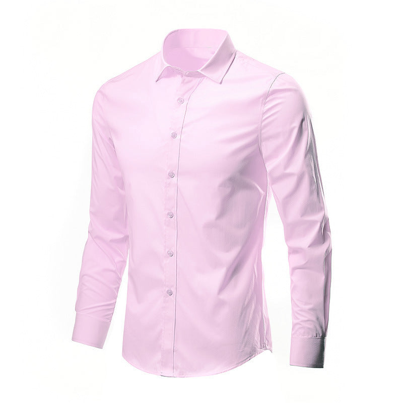Classic Solid Shirt – Casual Suit Style (Klassisches Shirt – Casual & Stylisch)