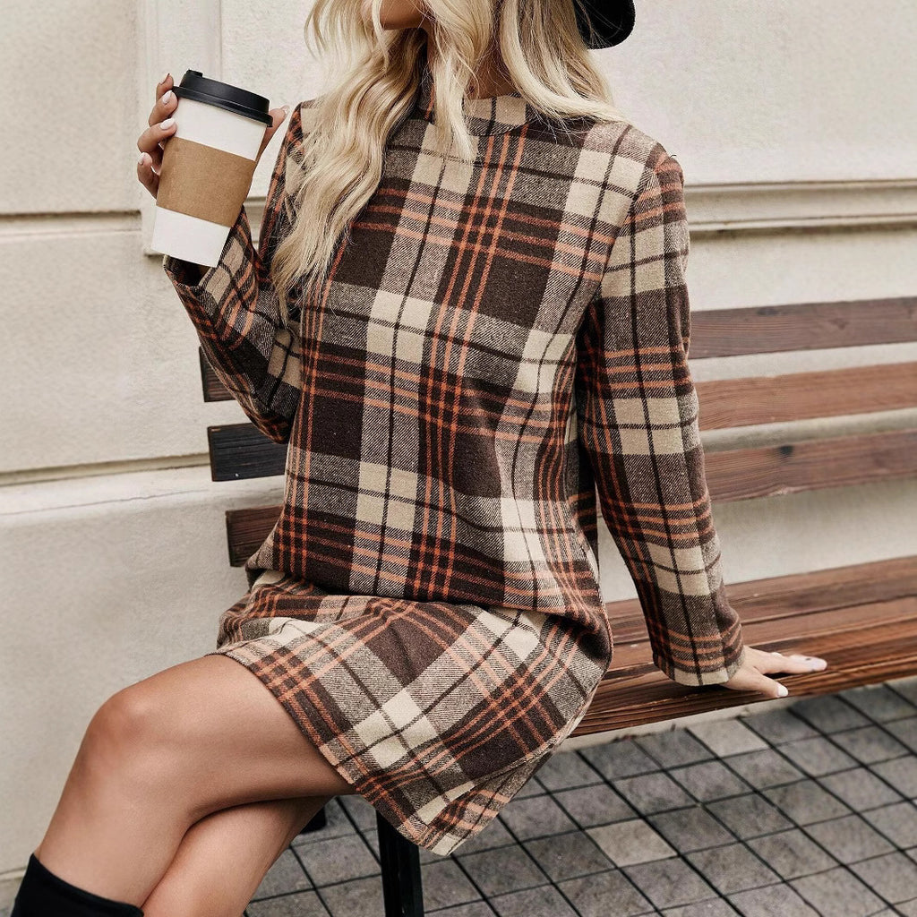 Classic Plaid Dress (Klassisches Karo-Kleid)
