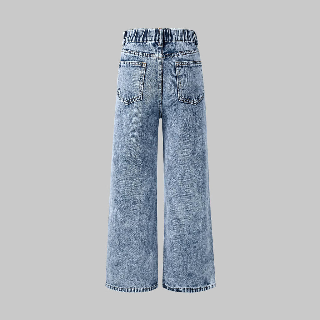 Modern Stylish Girl's Jeans (Moderne Stylische Mädchen-Jeans)