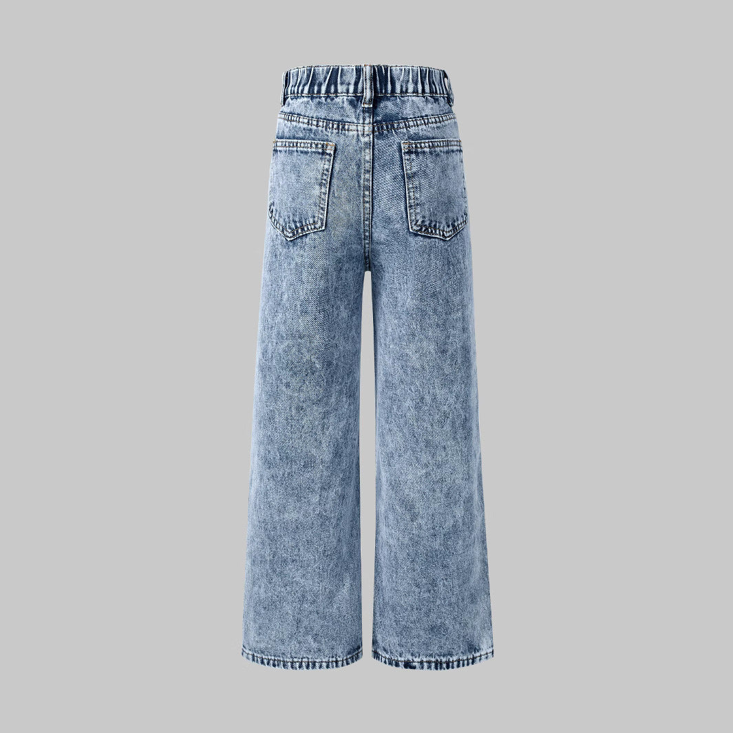 Modern Stylish Girl's Jeans (Moderne Stylische Mädchen-Jeans)