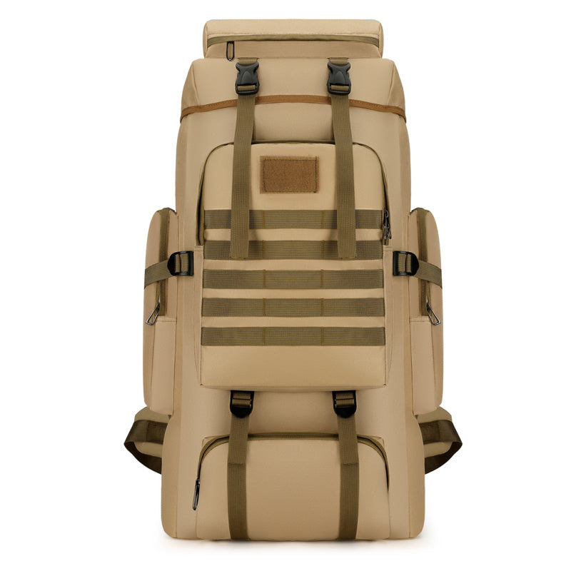 Outdoor Canvas Mountaineering Bag (Outdoor-Rucksack aus Canvas - Ideal Zum Wandern & Reisen)