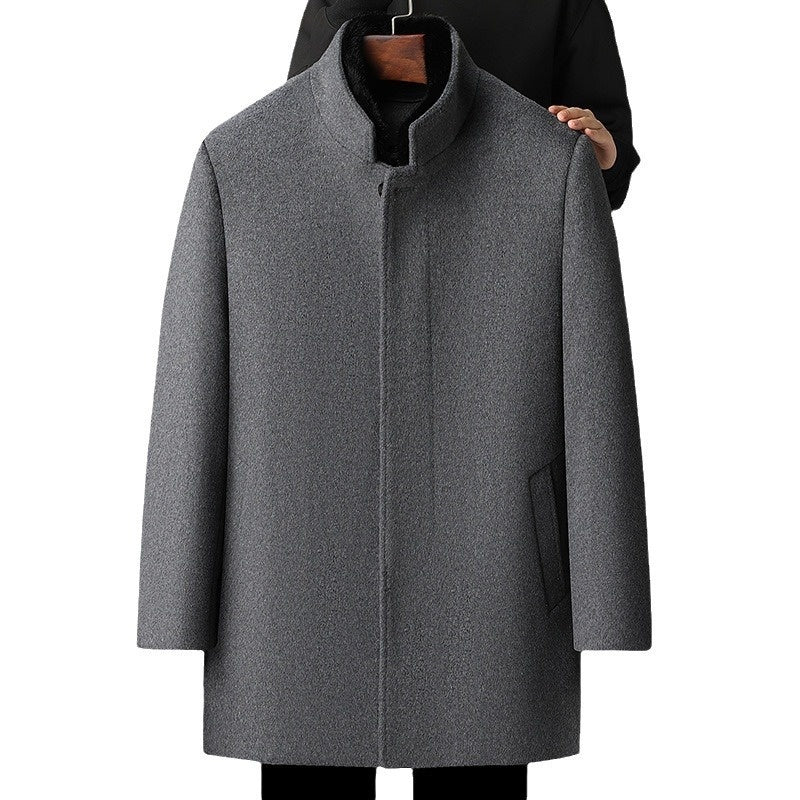 Elegant Wool Coat for Men (Eleganter Wollmantel für Herren)