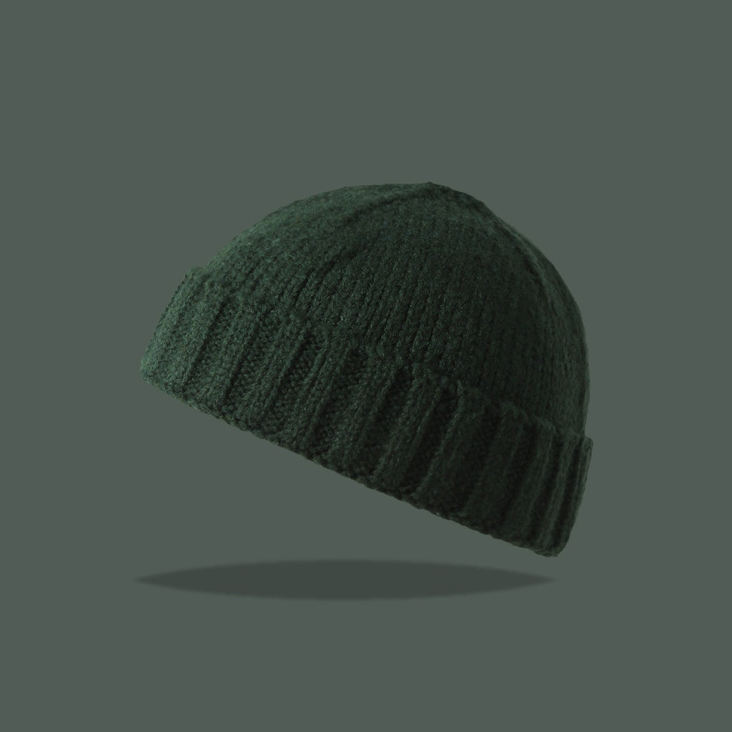 Versatile Knit Winter Cap (Vielseitige Strick-Wintermütze - Warm, Stylisch & Bequem Für Kalte Tage)