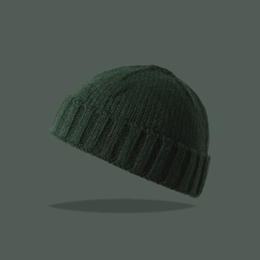 Versatile Knit Winter Cap (Vielseitige Strick-Wintermütze - Warm, Stylisch & Bequem Für Kalte Tage)
