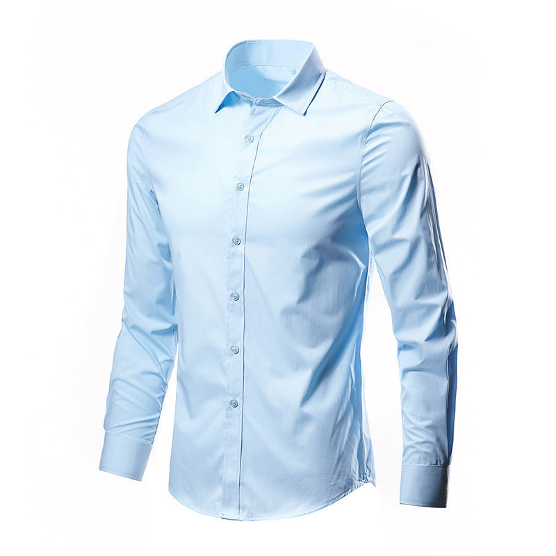 Classic Solid Shirt – Casual Suit Style (Klassisches Shirt – Casual & Stylisch)