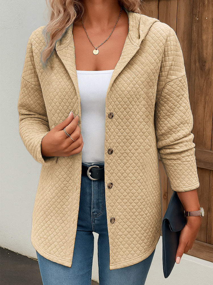 Sophisticated Knit Cardigan with Classic Design (Elegantes Strickkardigan mit Klassischem Design)