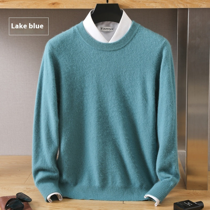 Round Neck Classic Sweater (Klassische Rundhals-Pullover)