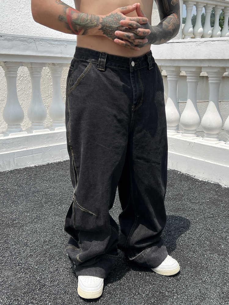 Jeans - Retro Casual Fit (Jeans - Lässiger Retro-Schnitt)