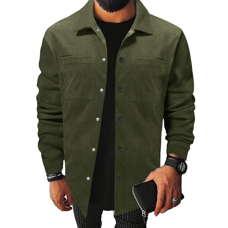 Elegant Corduroy Jacket (Elegante Cordjacke für Herren)
