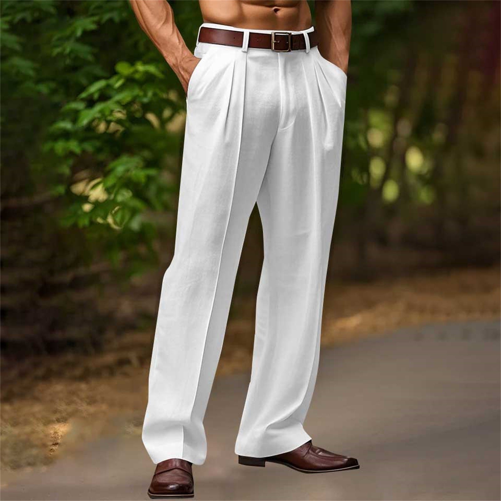 Modern Linen Pants (Moderne Leinenhose)