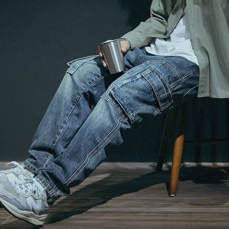 Classic Retro Pants – Comfortable & Stylish (Klassische Retro-Jeans - Bequem und Stylisch)