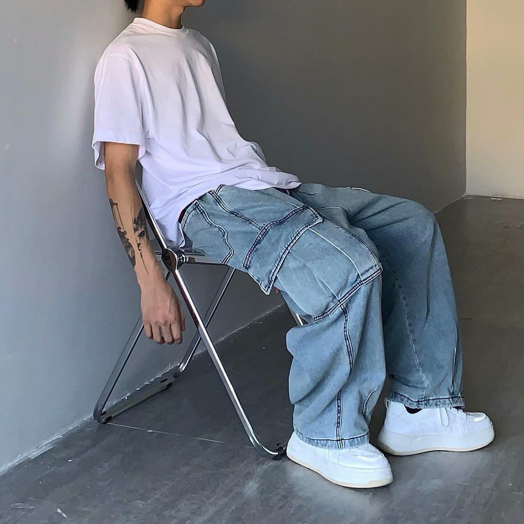 Streetwear Cargo Jeans (Cargo-Jeans im Streetstyle)