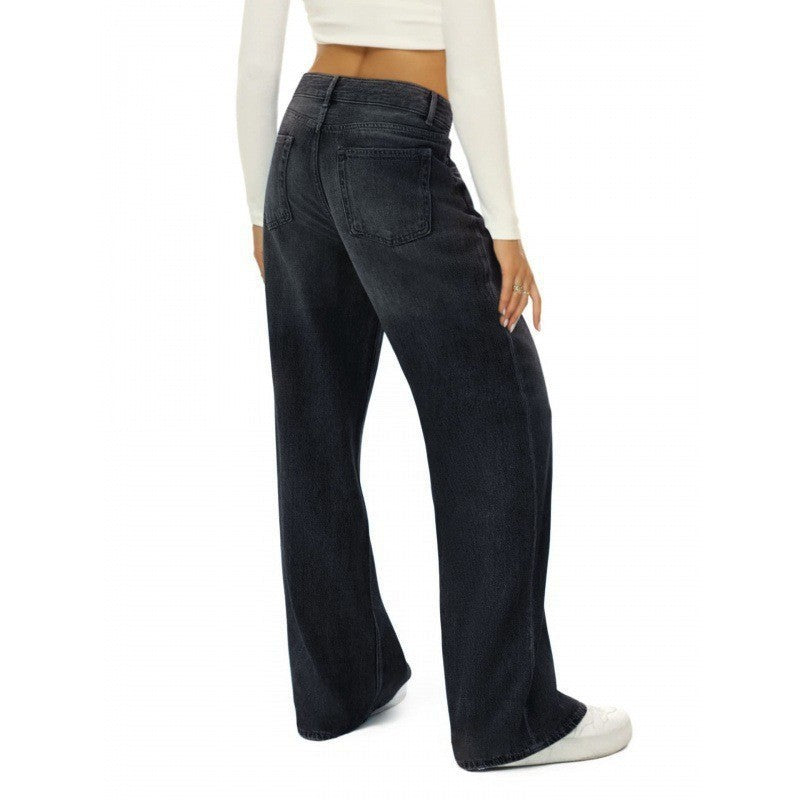 Chic Loose Jeans (Locker Sitzende Jeans)