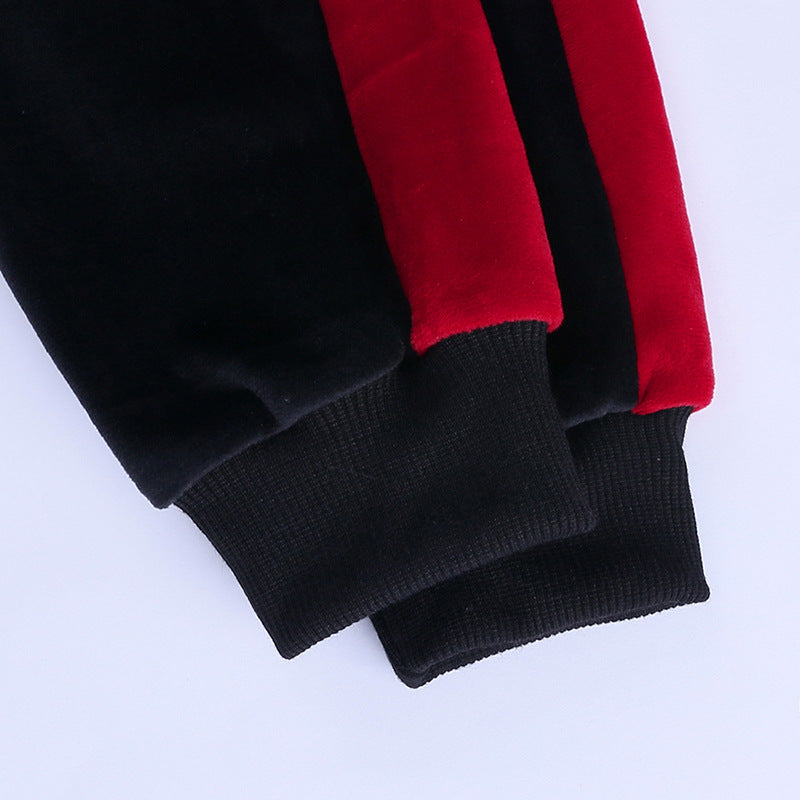 Girls’ Tracksuit – Long Sleeve Two-Piece (Mädchen-Trainingsanzug, Sweatshirt und Hose)