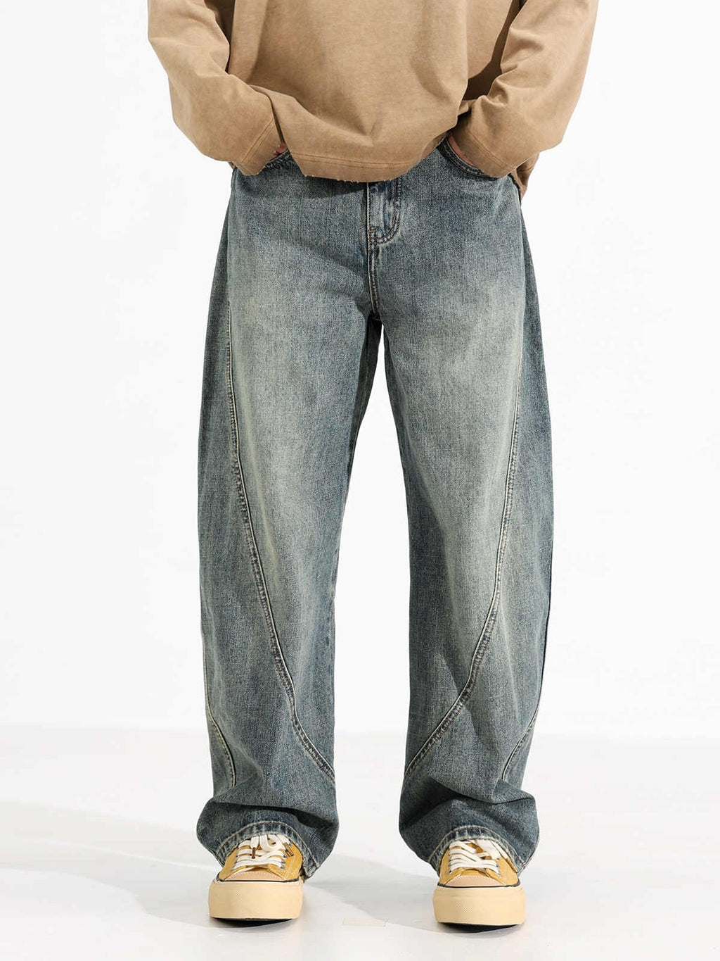 Vintage Wide-Leg Jeans