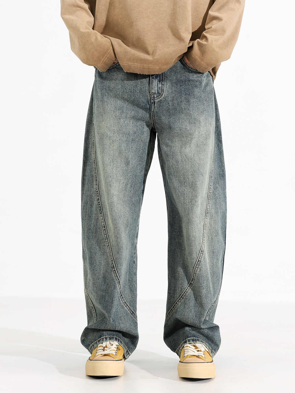 Vintage Wide-Leg Jeans