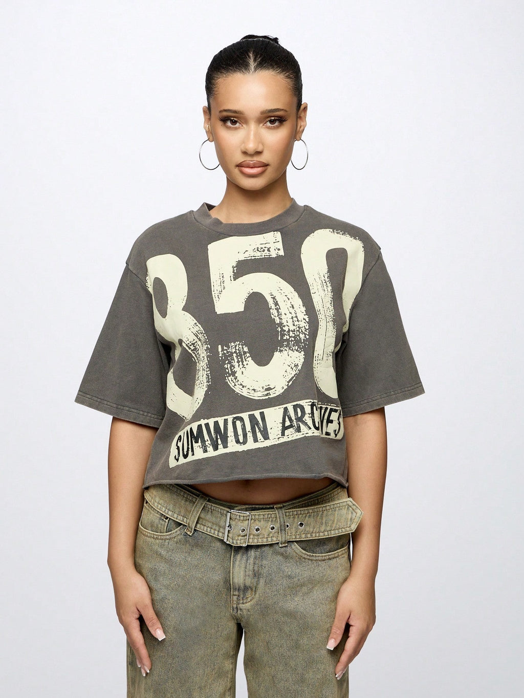 Fitted Fashion T-Shirt for Women (Figurbetontes Fashion-T-Shirt für Damen)