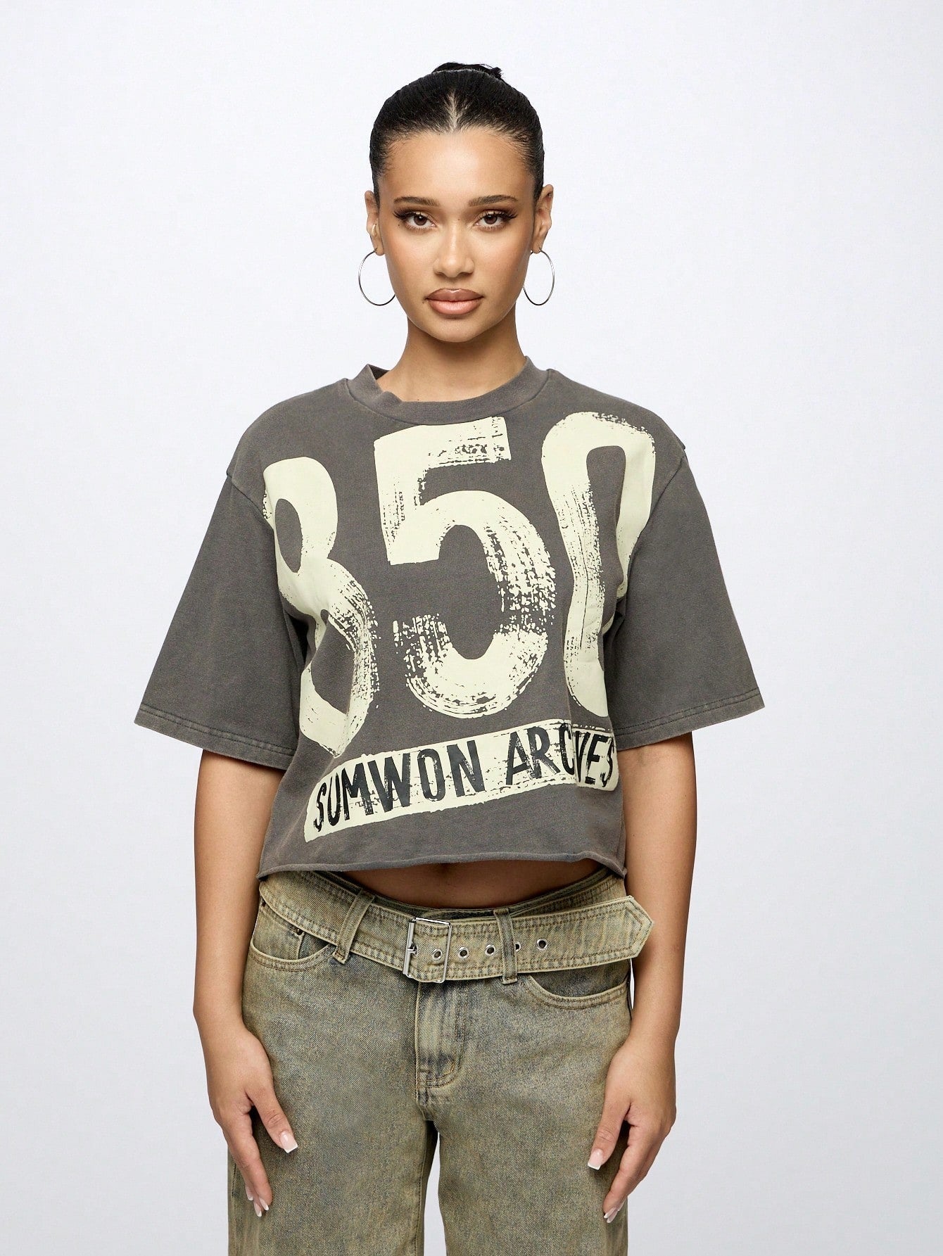 Fitted Fashion T-Shirt for Women (Figurbetontes Fashion-T-Shirt für Damen)