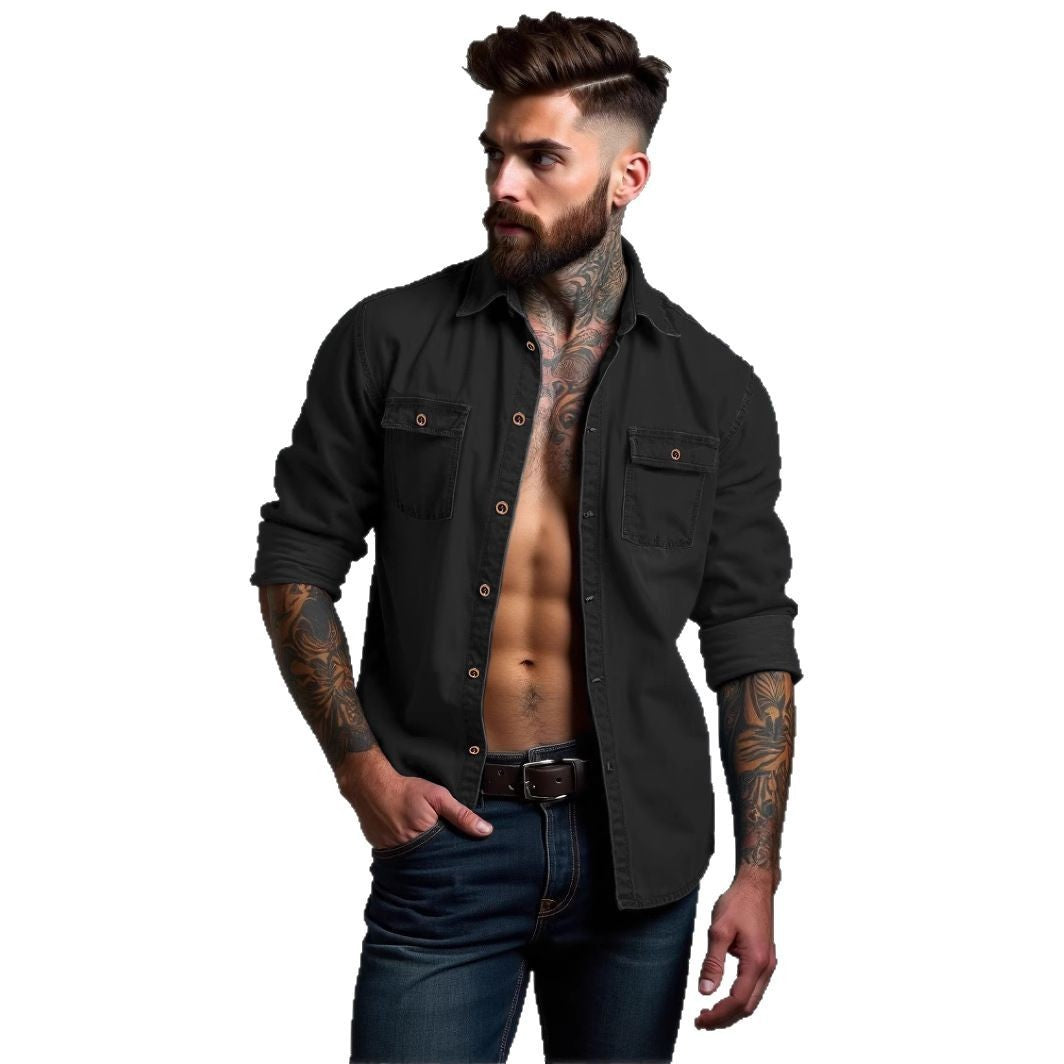 Perfect Overshirt (Vielseitiges Overshirt)