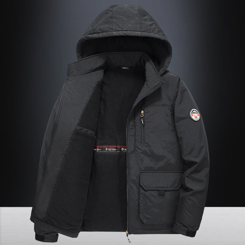 Windproof and Comfortable Jacket (Winddichte und Gemütliche Jacke)