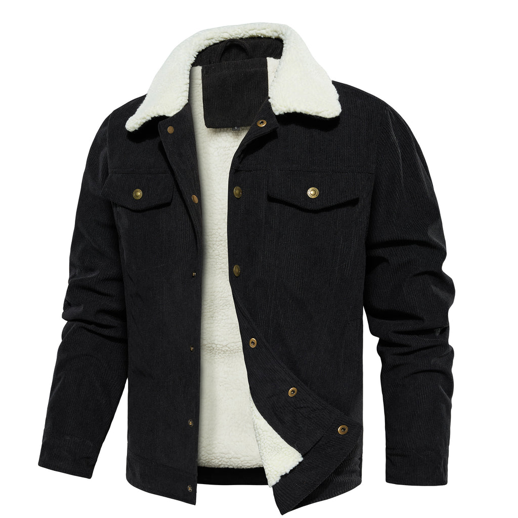 Fashionable Cozy and Warm Jacket (Modische Kuschelig-warme Jacke)