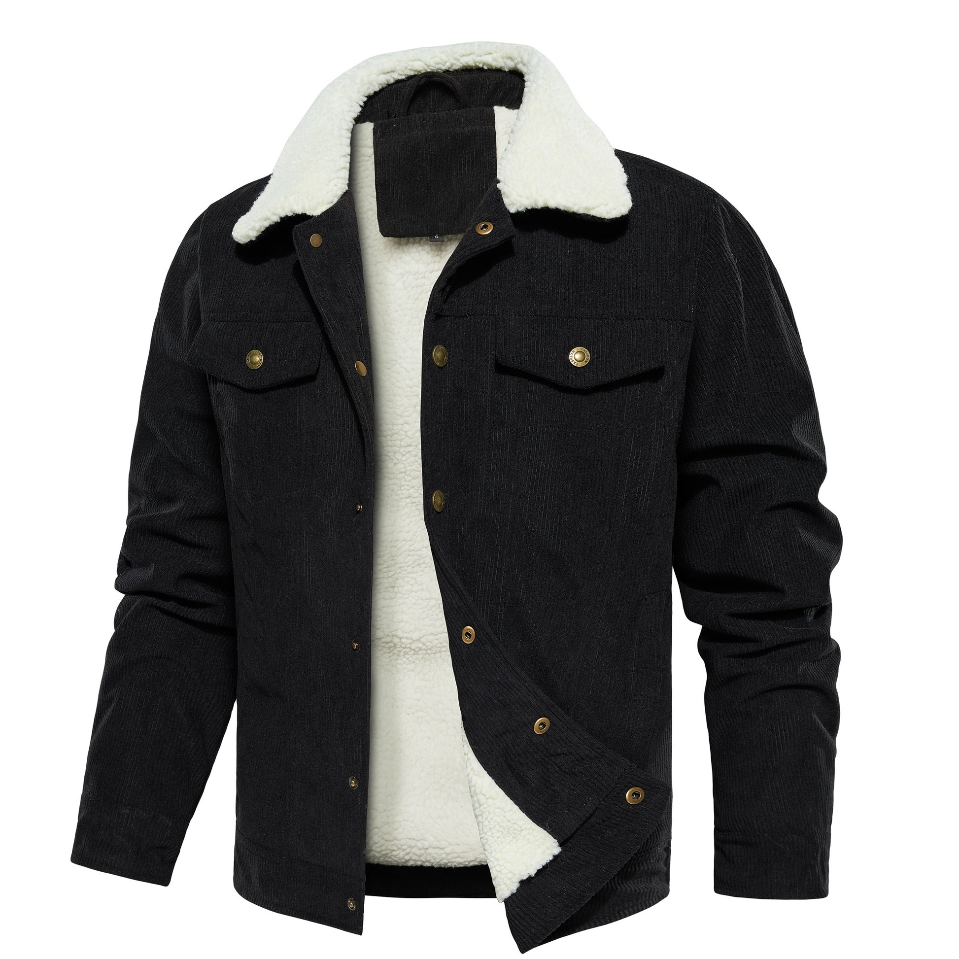 Fashionable Cozy and Warm Jacket (Modische Kuschelig-warme Jacke)