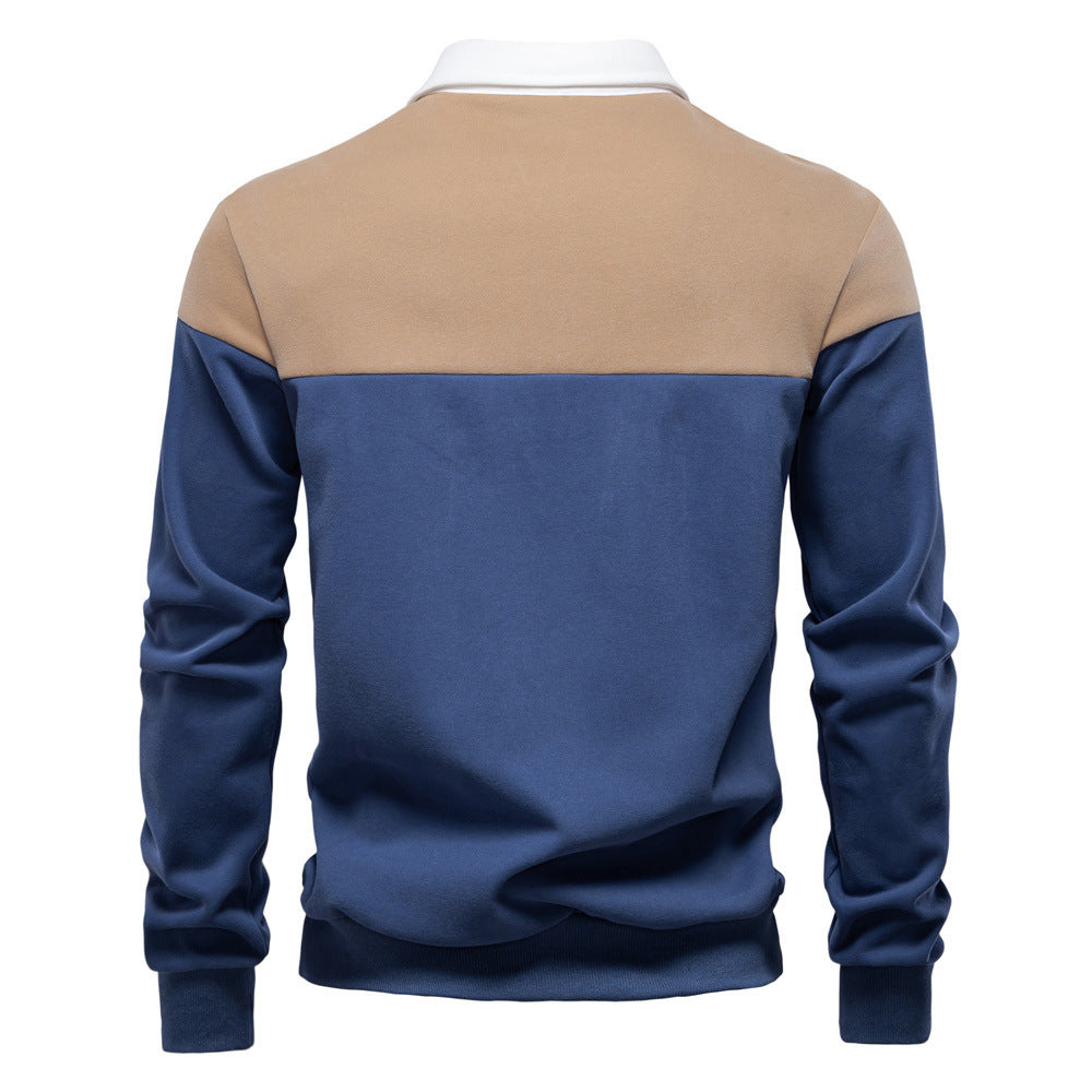 Classic Polo Knit (Klassischer Polo-Pullover)