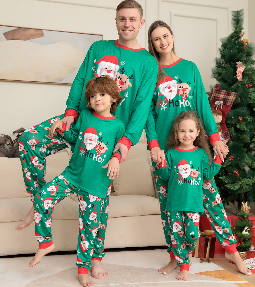 Holiday Family Pajama Set (Familien-Pyjamas für die Feiertage )