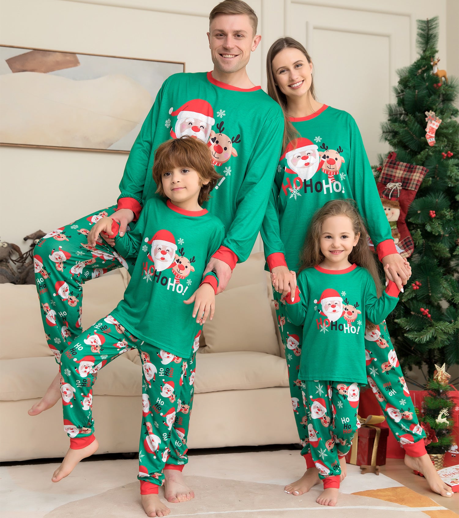 Holiday Family Pajama Set (Familien-Pyjamas für die Feiertage )
