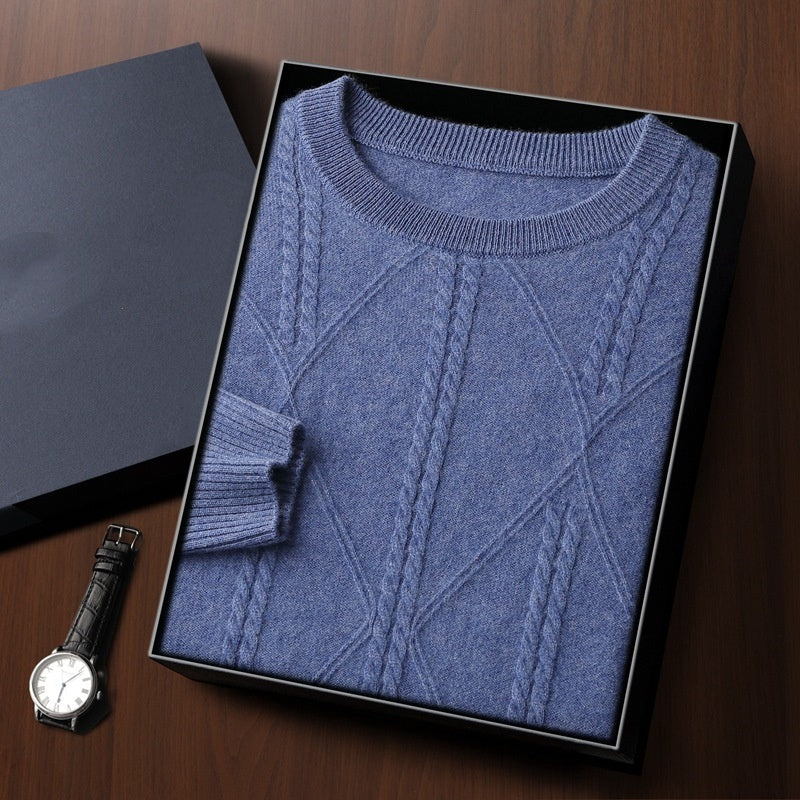 Luxurious Cashmere Sweater (Edler Cashmere Pullover)