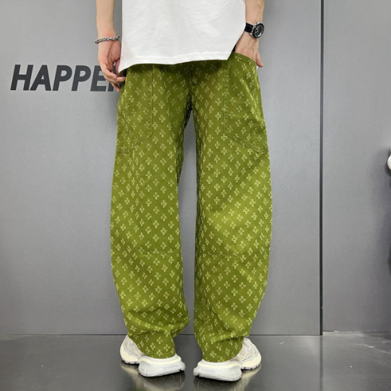 Cumstom-Made Jeans in a Uniqe Style (Speziell Angefertigte Jeans in Besonderem Stil)