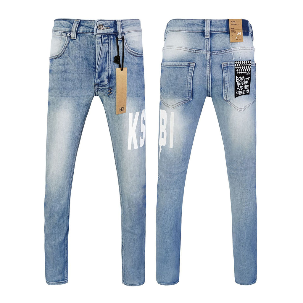 High Street Straight Jeans