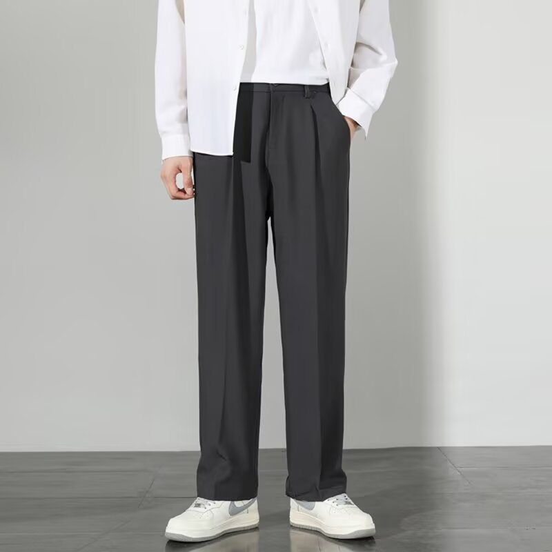 Lightweight Slim-Fit Business Trousers (Leichte Elegante Businesshose)