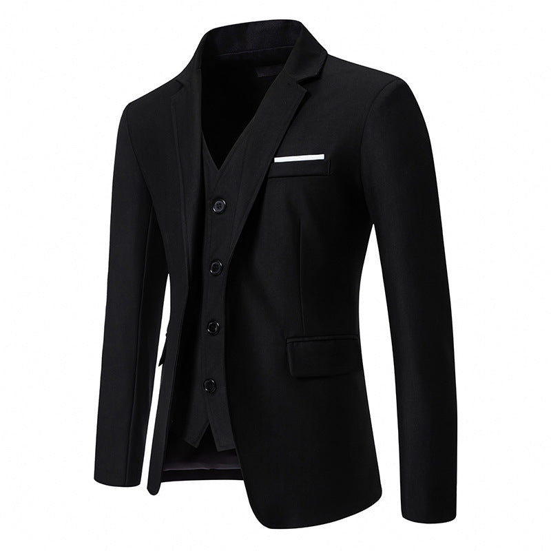 Men’s Two-in-One Suit Jacket – Slim & Modern (Gentleman Anzug Im Zwei-in-Eins Look)