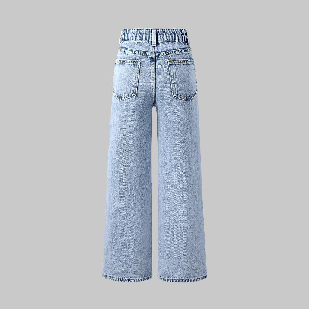 Modern Stylish Girl's Jeans (Moderne Stylische Mädchen-Jeans)