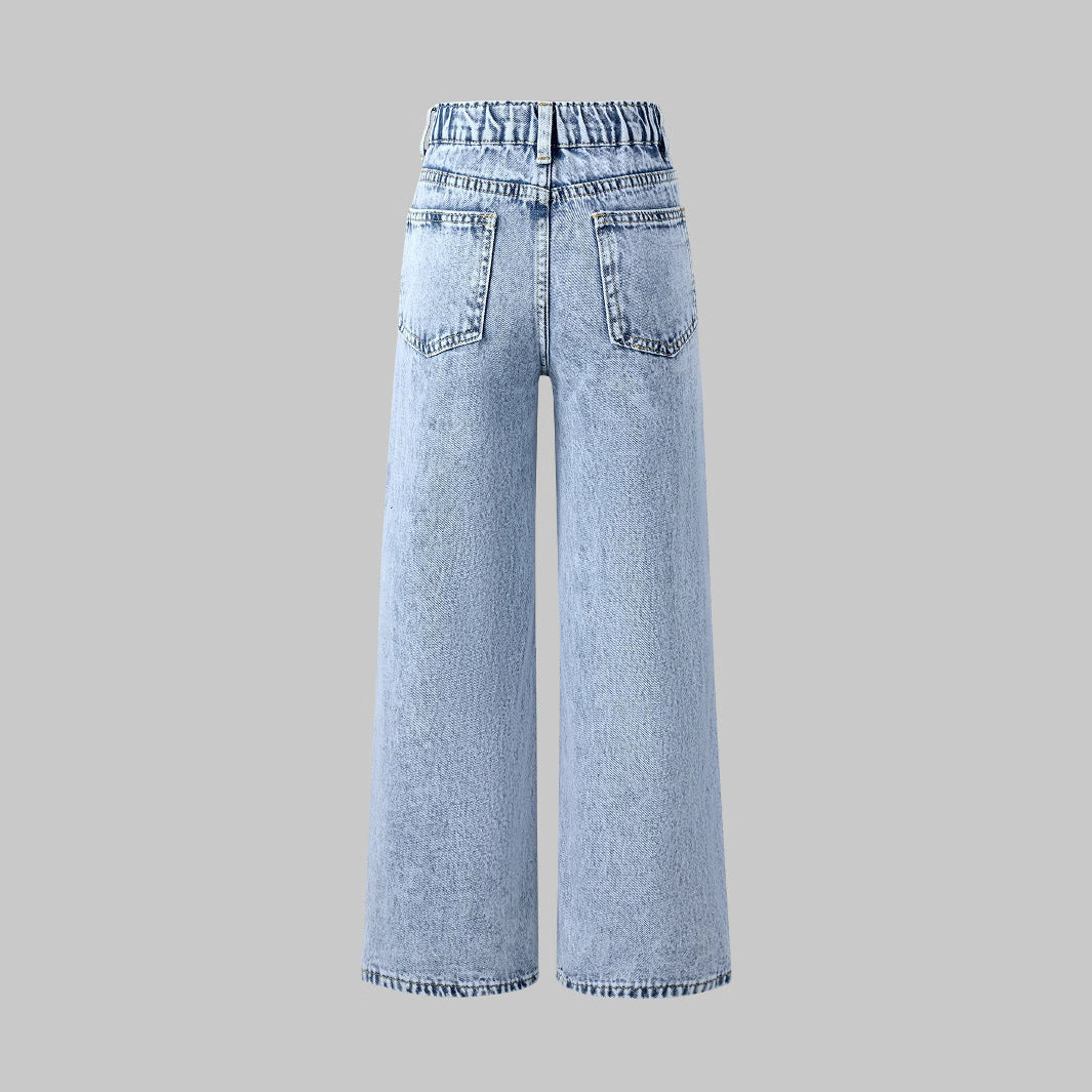 Modern Stylish Girl's Jeans (Moderne Stylische Mädchen-Jeans)