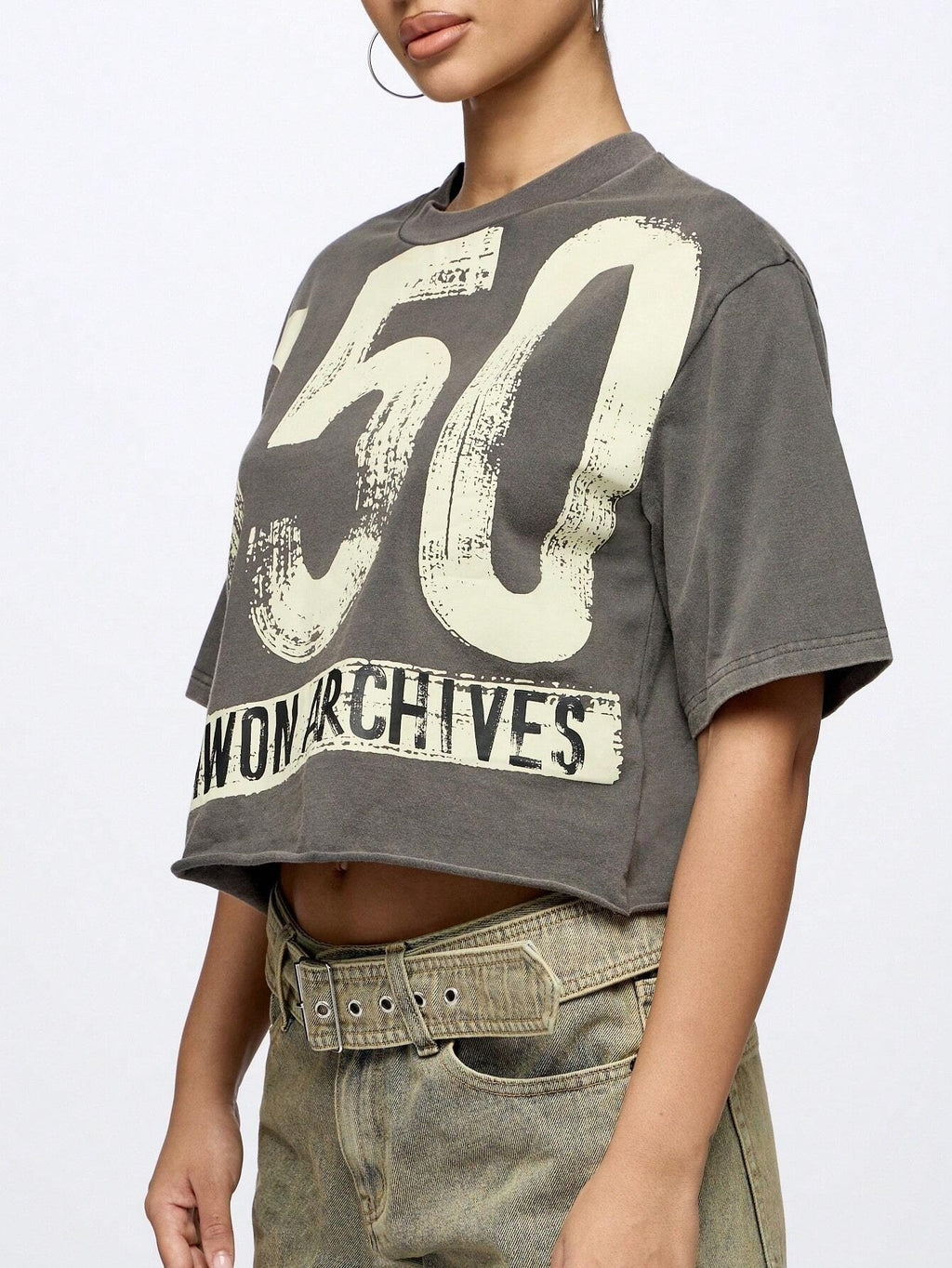 Fitted Fashion T-Shirt for Women (Figurbetontes Fashion-T-Shirt für Damen)