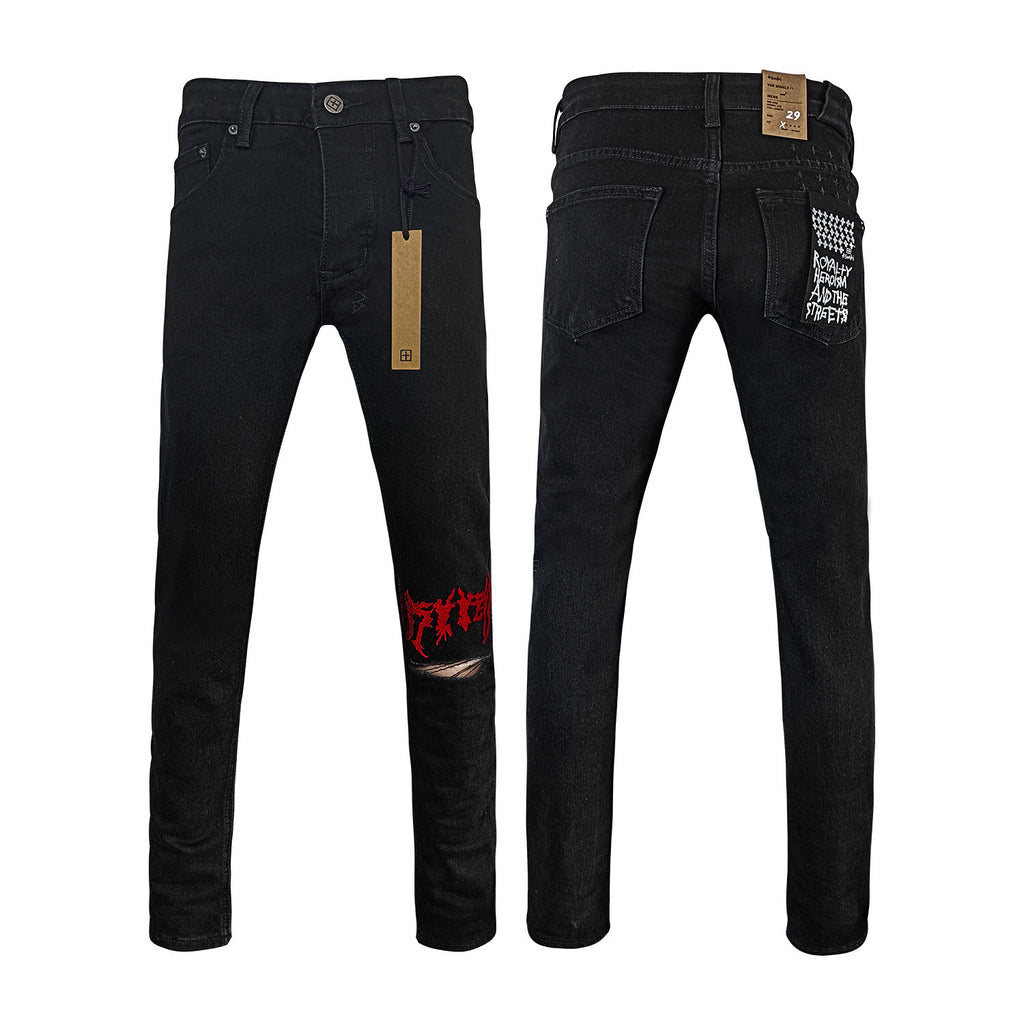 High Street Straight Jeans