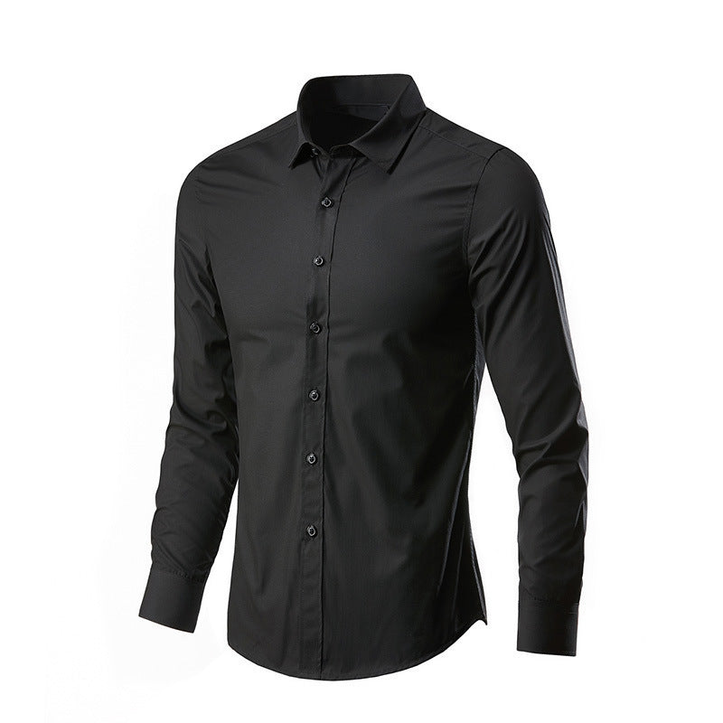 Classic Solid Shirt – Casual Suit Style (Klassisches Shirt – Casual & Stylisch)