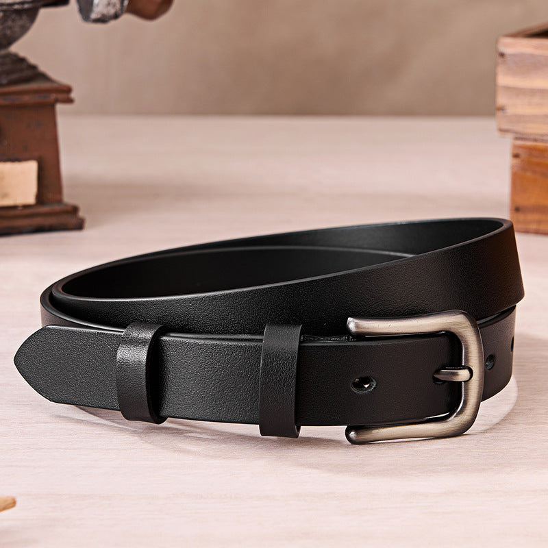 Classic Genuine Leather Belt (Klassischer Gürtel Aus Echtem Leder)