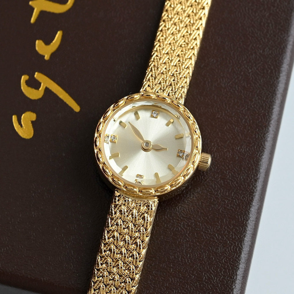 Timeless Elegant Women’s Watch in a Refined Style (Zeitlos Elegante Frauenuhr im Edlen Stil)