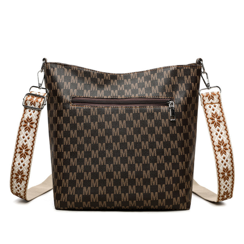 Stylish Soft Leather Bag (Stilvolle Frauentasche Aus Weichem Leder)