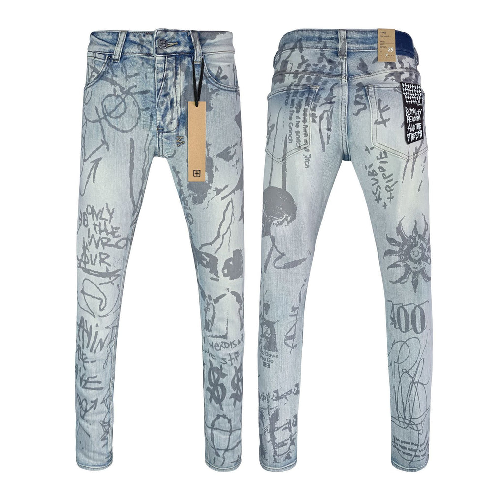 High Street Straight Jeans