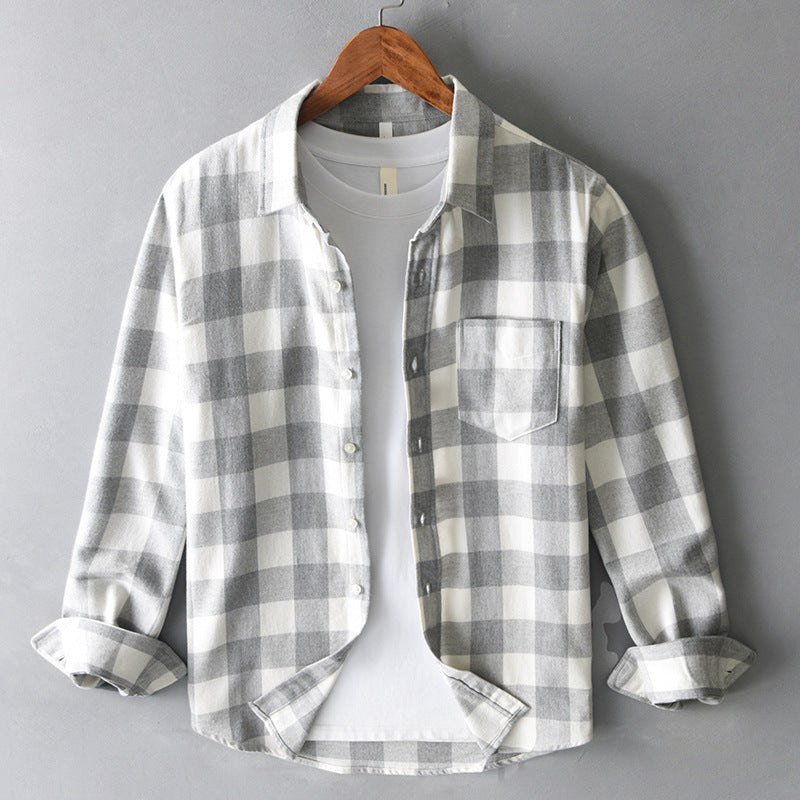 Casual Plaid Overshirt (Lässiges Karo-Overshirt)