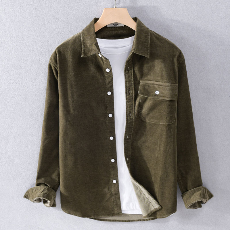 Relaxed Casual Long-Sleeve Shirt (Lässiges Langarmshirt)