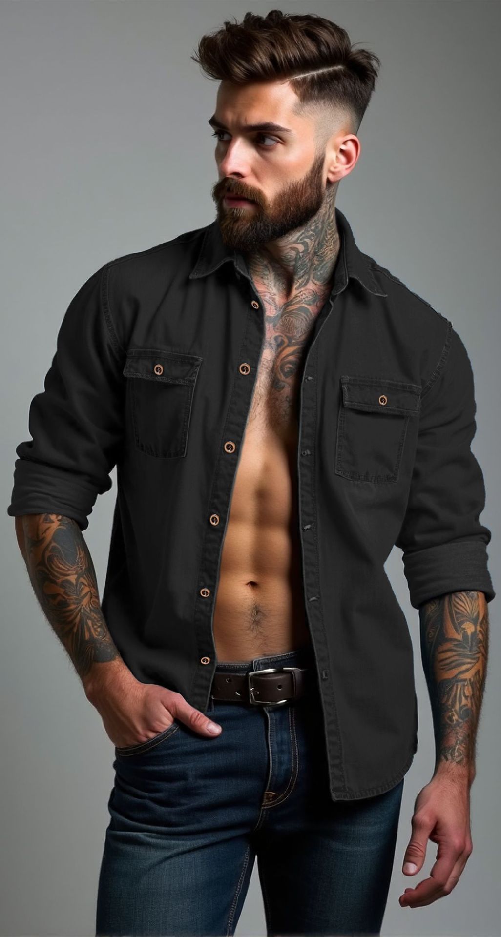 Perfect Overshirt (Vielseitiges Overshirt)