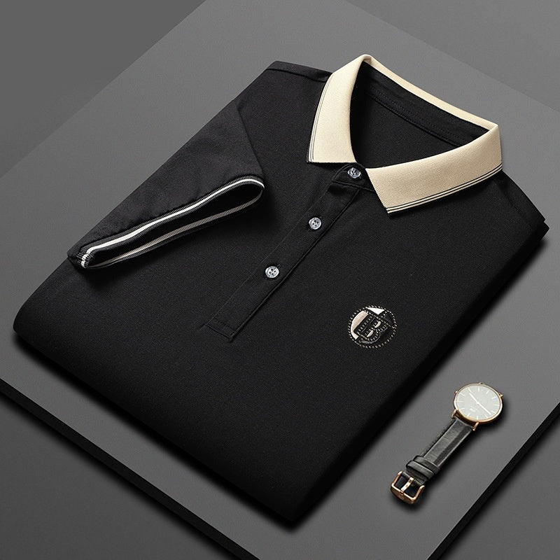 Polo Shirt – Crafted With Premium Brand Flair. (Poloshirt – Elegant Mit Hochwertigem Markenflair.)
