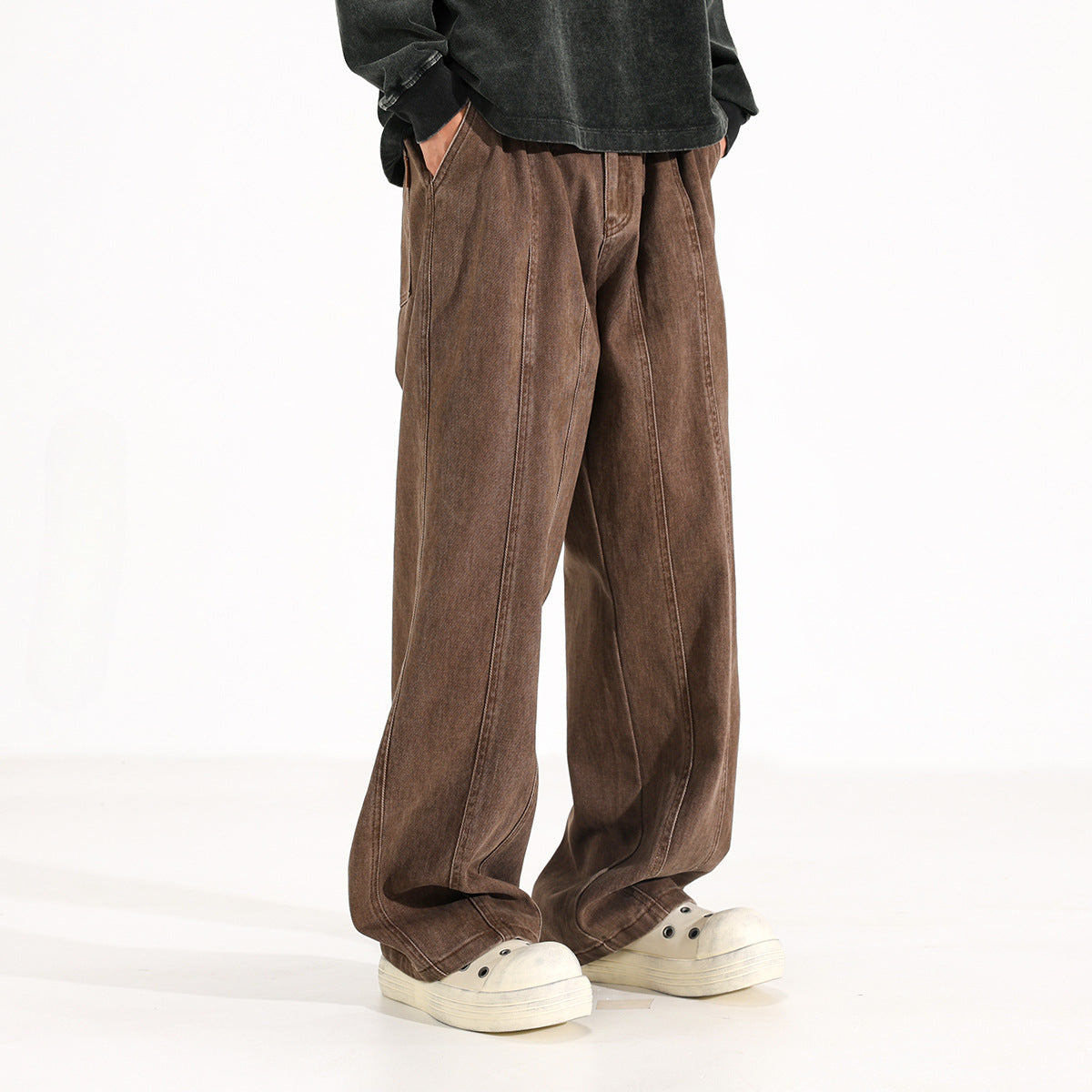 Relaxed Straight Jeans – American Style (Locker sitzende Straight-Jeans im Amerikanischen Style)